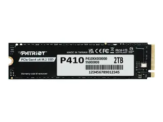 PATRIOT P410 2TB PCIe Gen 4 x4 M.2 SSD