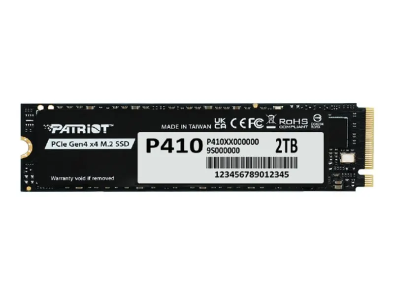 PATRIOT P410 2TB PCIe Gen 4 x4 M.2 SSD