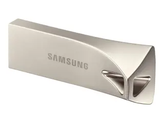 Pendrive Samsung BAR PLUS (2020) 256GB MUF-256BE3/APC Champagne Silver