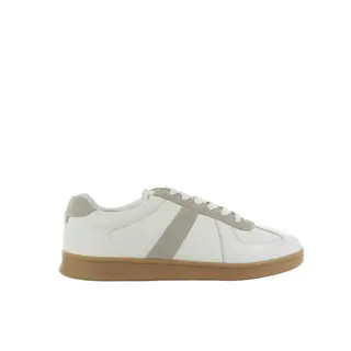 Męskie sneakersy skórzane białe GOE TT1N4016