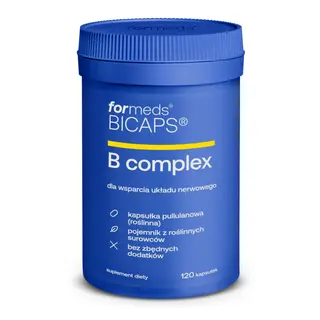 Formeds Bicaps B Complex Suplement Diety 120 Kapsułek