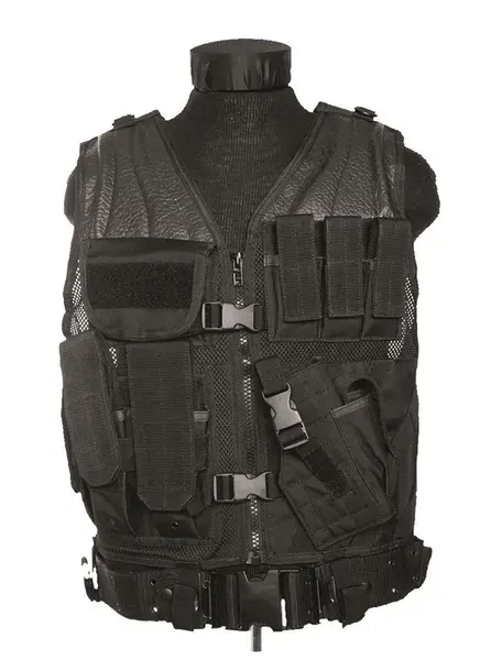 Mil-Tec Kamizelka Taktyczna USMC Czarna