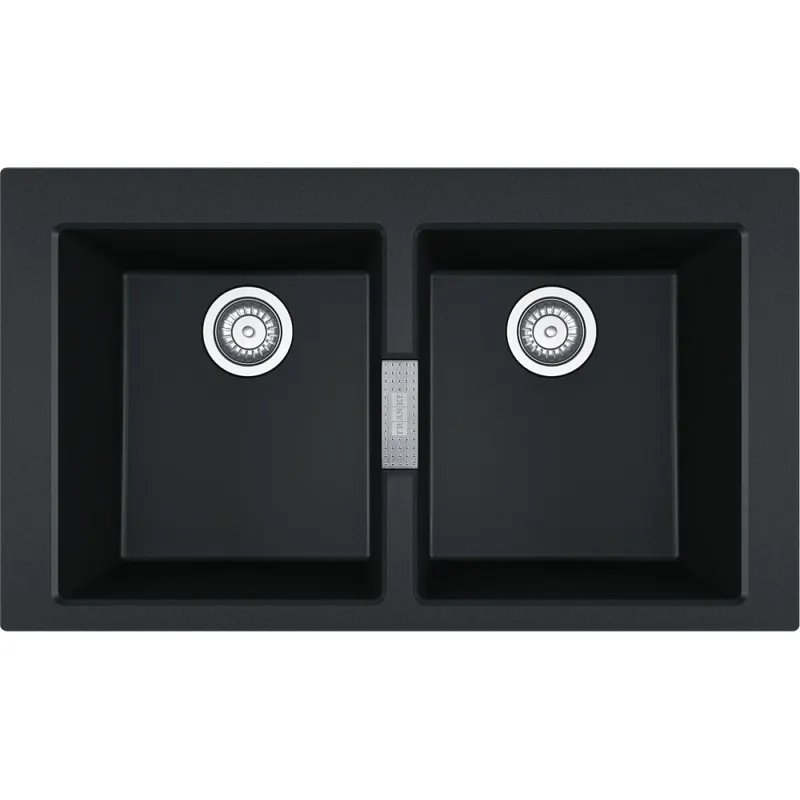 Zlewozmywak kompozytowy Franke Sirius S2D 620-35-35 Onyx