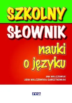 Szkolny słownik nauki o języku