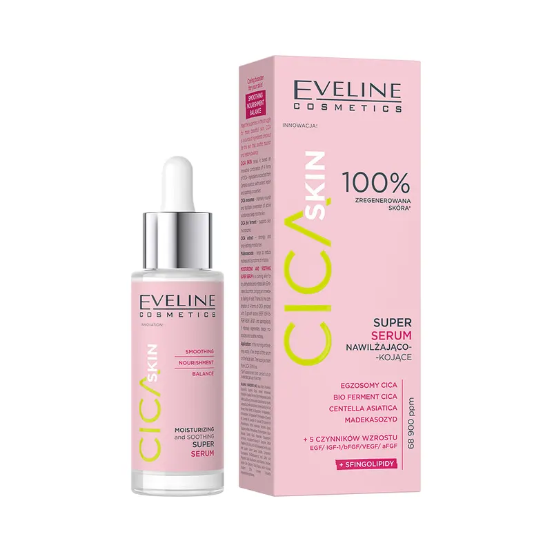 Super serum nawilżająco – kojące