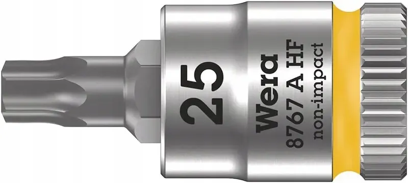 NASADKA WKRĘTAKOWA TORX TX25 28MM 1/4' HF Z PRZYTRZYMANIEM