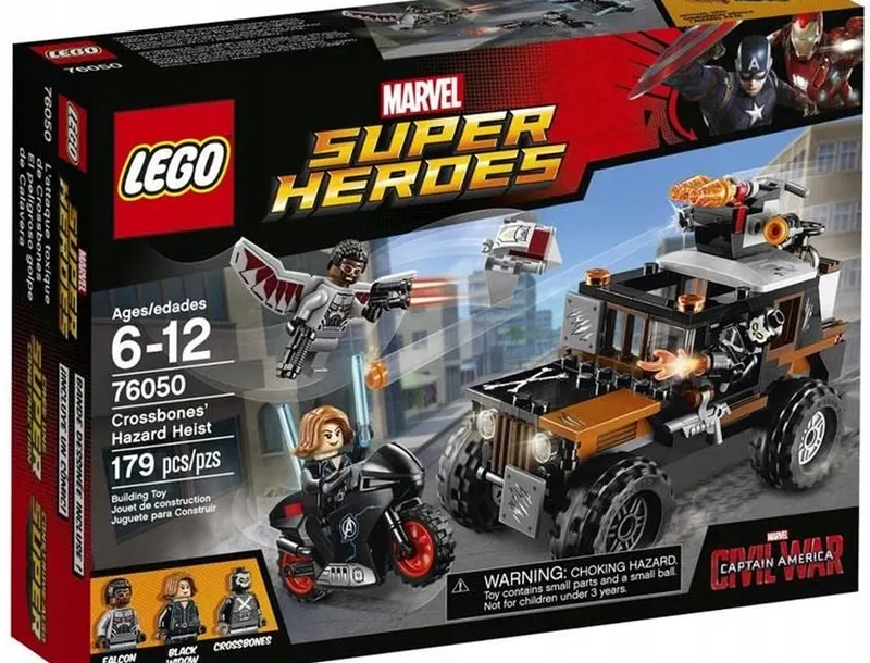 Lego 76050 @@@ Pościg Za Crossbonesem @@@ Avengers