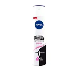 Nivea Black & White Invisible Deodorant Spray 200ml