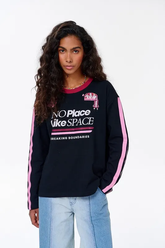 Longsleeve No Place Like Space XS/S