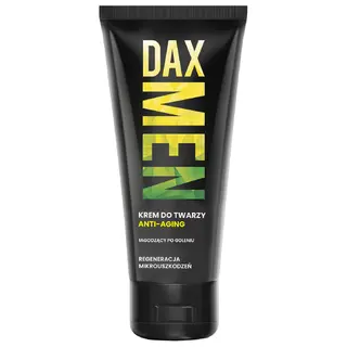 DAX Men Anti-aging krem do twarzy przeciwzmarszczkowy z żeń-szeniem, D-pantenolem, peptydami i SuperMAT 50 ml