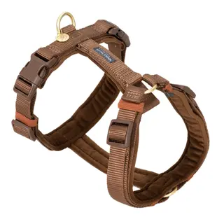 Nomad Tales szelki Blush Limited Edition, mocha - Rozmiar L: obw. klatki piersiowej ok. 60 - 91 cm