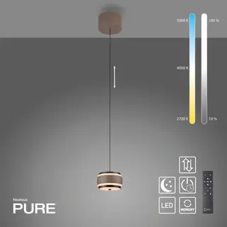 Lampa wisząca PURE FALLING RINGS LED CCT PILOT 2503-97