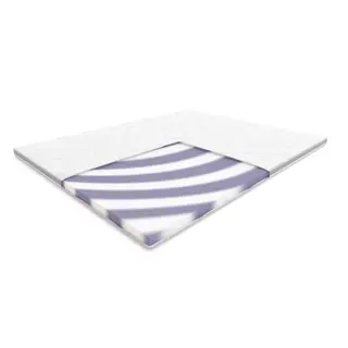 Materac nawierzchniowy Bass Hilding Cashmere 120x200x7 | 120x200 cm | 5 piankowy