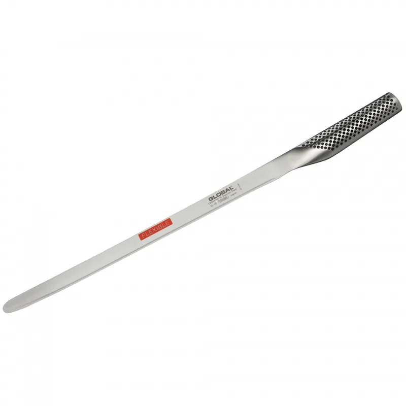 Nóż do szynki / łososia 31cm Global G-10 elastyczny