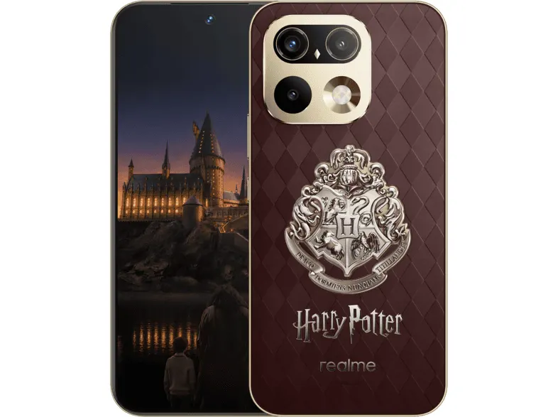 Smartfon REALME 16 Pro 5G Harry Potter 12 GB/256 GB Brązowo-złoty