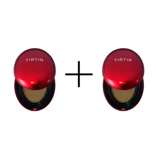 TIRTIR Mask Fit Red Cushion SPF 40 PA++ Podkład w Poduszce 34W Toffee Mini 4,5g 1+1