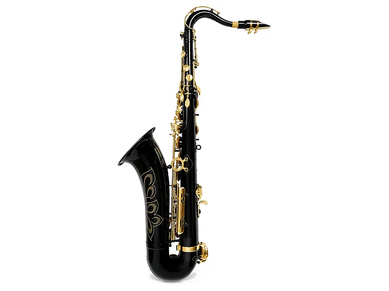 Saksofon tenorowy MUSIC MATE MM-D125 ObsidianSax Czarno-złoty
