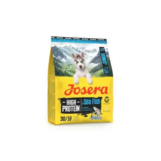Josera High Protein Junior, ryba morska - 900 g