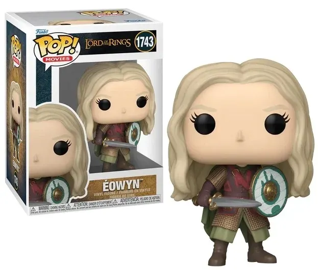 Funko Pop! Movies 1743: Eowyn w bitwie, wersja Chase