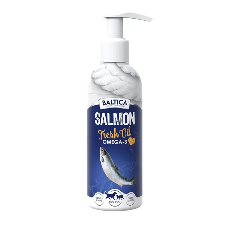 BALTICA - olej z łososia - 200ml