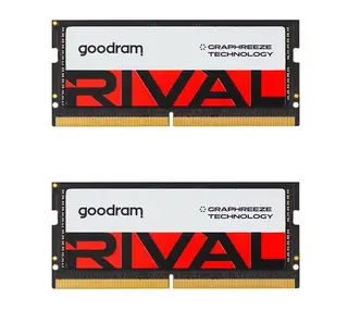 GOODRAM Pamięć DDR5 Rival SODIMM 32GB(2*16)/5600 CL40