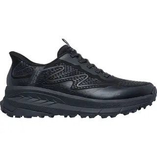 Skechers Switch Back - Welch Creek, buty outdoorowe, męskie, czarne