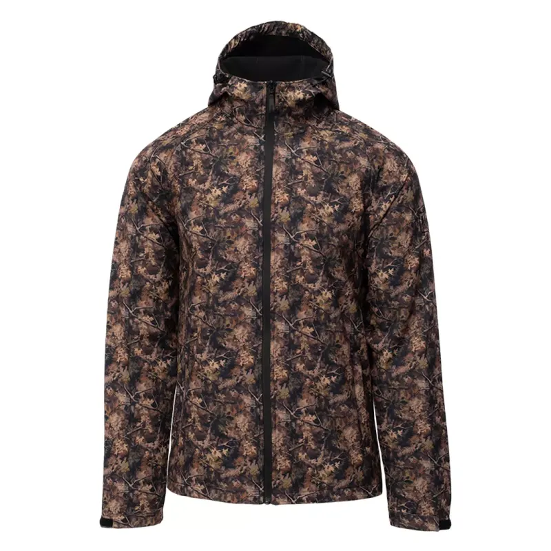 Kurtka męska Softshell Magnum Hidden - brązowa, Rozmiar XL