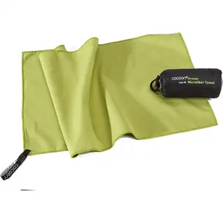 Cocoon Towel Ultralight, ręcznik z mikrofibry, wasabi