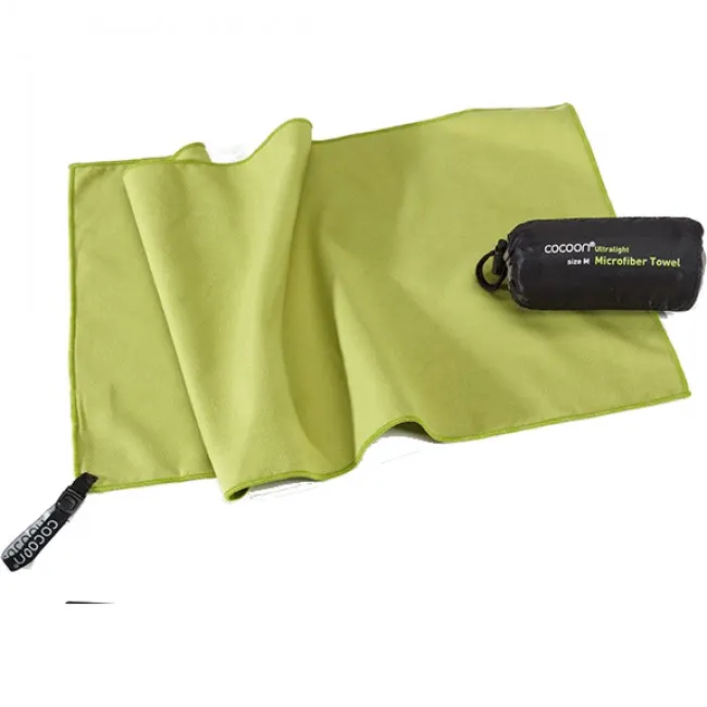 Cocoon Towel Ultralight, ręcznik z mikrofibry, wasabi
