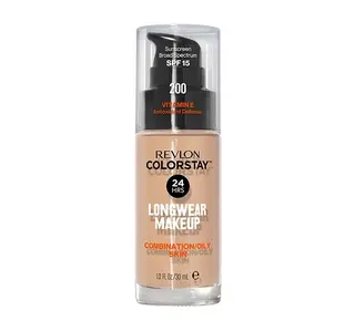 Revlon ColorStay Podkład Cera Tłusta i Mieszana 200 Nude z pompką