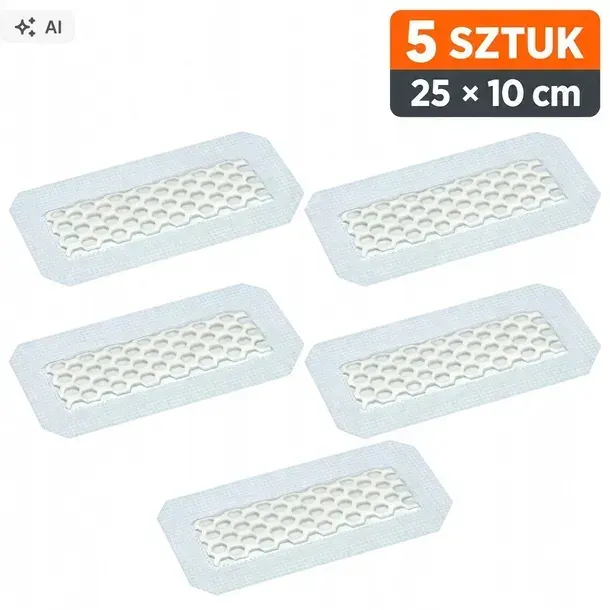 Smith&Nephew OPSITE Post-Op Visible opatrunek 25x10 cm 5 szt.