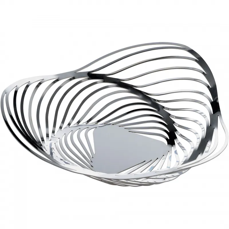Kosz na owoce Alessi polerowany 26cm