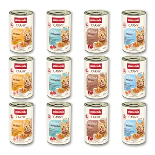 animonda Carny Cat Drink, 12 x 140 ml - Pakiet mieszany (4 smaki)
