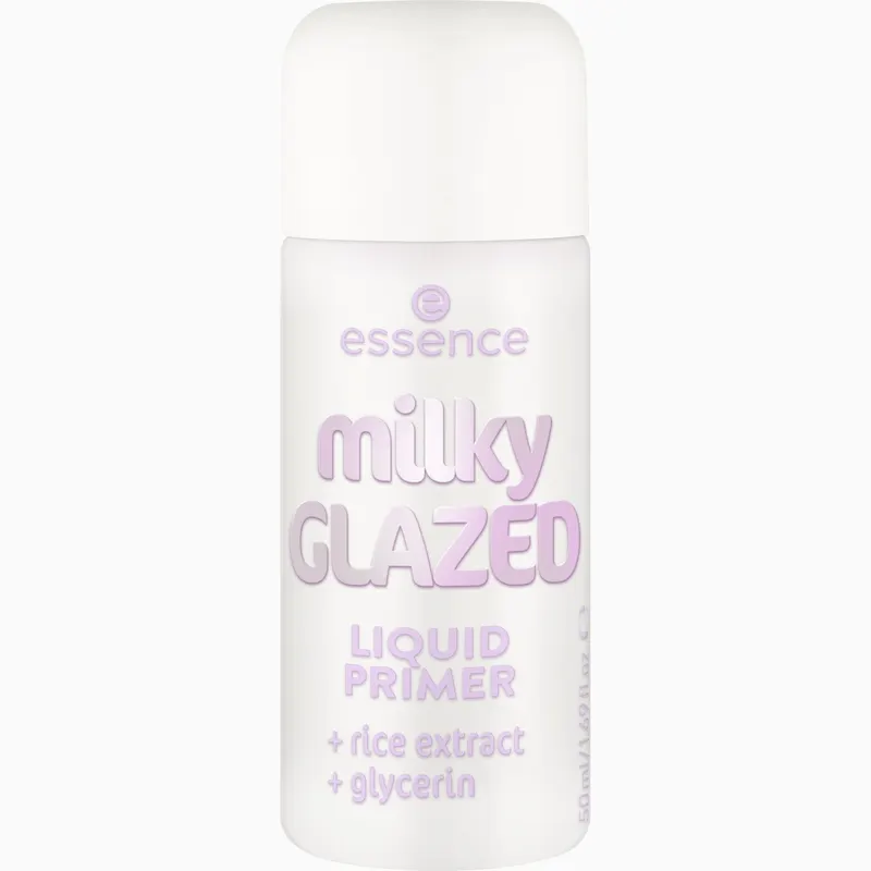 Essence Milky Glazed Płynna Baza pod Makijaż 50ml