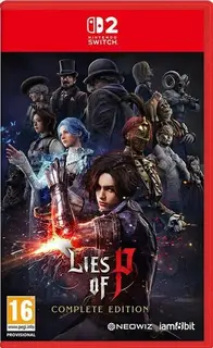 LIES OF P: COMPLETE EDITION NINTENDO SWITCH 2 NOWA CARTRIDGE