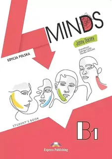 4 MINDS B1. STUDENT'S BOOK + KOD DIGIBOOK