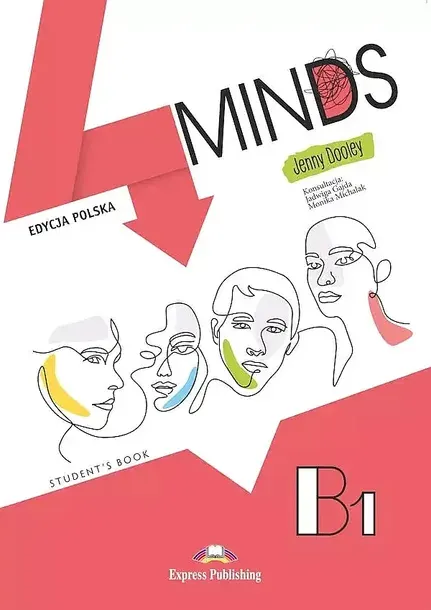 4 MINDS B1. STUDENT'S BOOK + KOD DIGIBOOK