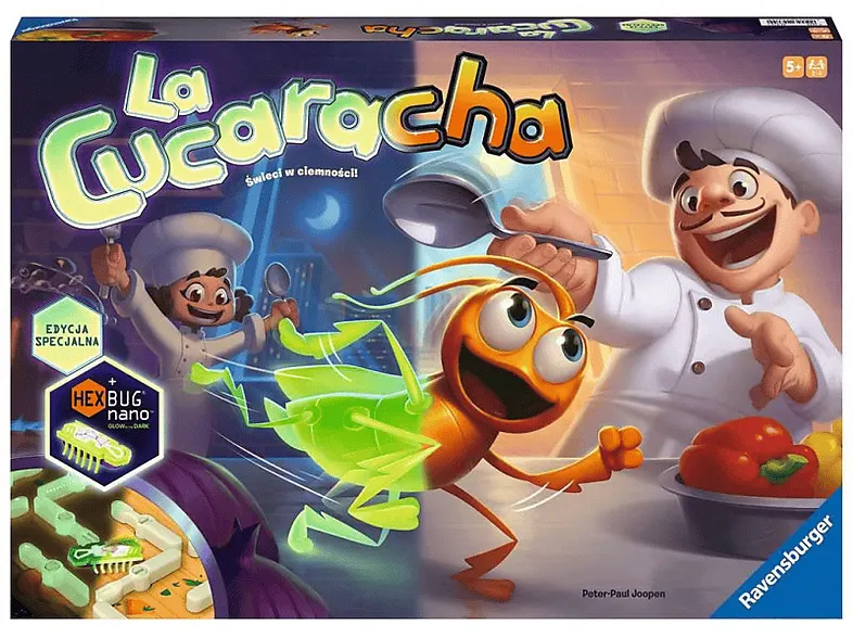 Gra towarzyska RAVENSBURGER La Cucaracha - Edycja specjalna