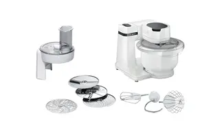 Robot Kuchenny Planetarny BOSCH 700 W, MUMS2AW01 MUM SERIE 2 BIAŁY