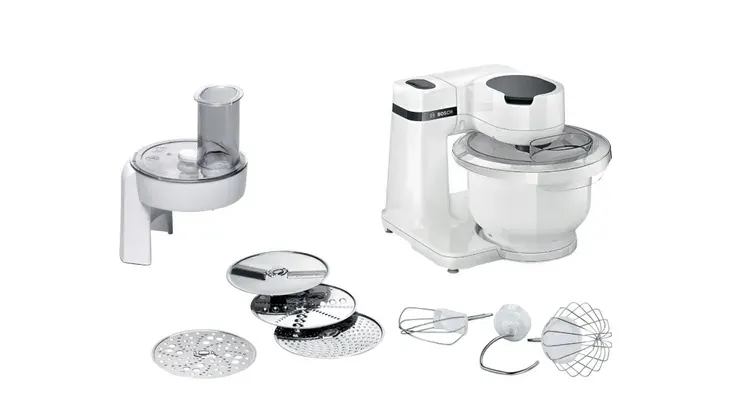 Robot Kuchenny Planetarny BOSCH 700 W, MUMS2AW01 MUM SERIE 2 BIAŁY