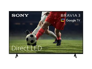 PRODUKT PO EKSPOZYCJI - Telewizor LED SONY BRAVIA 3 K-43S3 43" 4K Google TV Dolby Vision Czarny