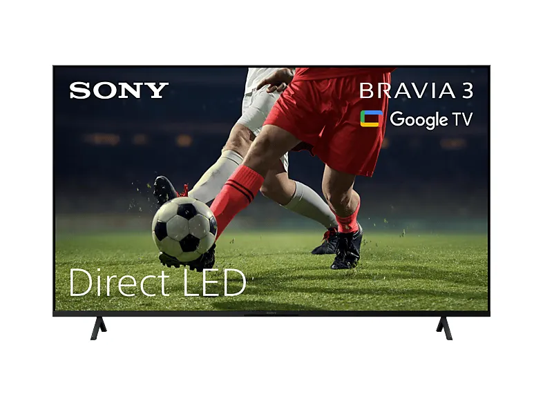 PRODUKT PO EKSPOZYCJI - Telewizor LED SONY BRAVIA 3 K-43S3 43" 4K Google TV Dolby Vision Czarny