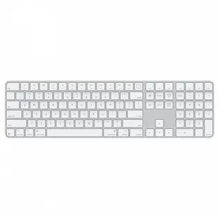 Apple Klawiatura Magic Keyboard z Touch ID i polem numerycznym dla modeli Maca z czipem Apple - angielski (USA) - białe klawisze