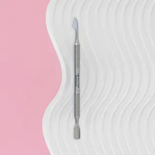 Kopytko STALEKS do manicure BEAUTY & CARE 30 TYPE 1 (popychacz wąski zaokrąglony i toporek)