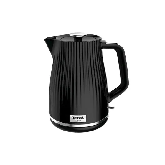 Czajnik elektryczny Tefal Loft KO250830 - 1,7 l, czarny