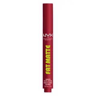 NYX Professional Makeup Fat Matte Matowy Balsam do Ust w Sztyfcie 16 Plushin Plum