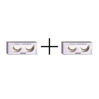 TAPTAP Rzęsy na pasku Full Lashes Cat Eye 1+1