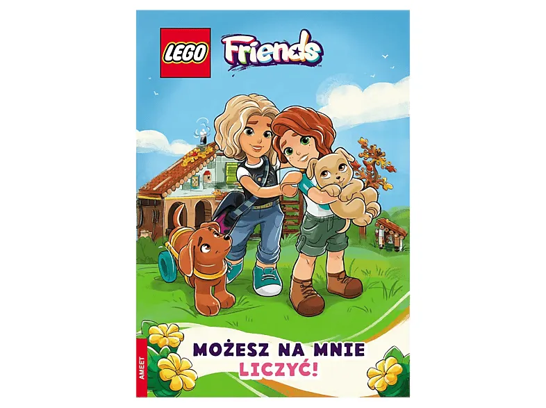 Książka LEGO Friends. Możesz na mnie liczyć! Wielokolorowy