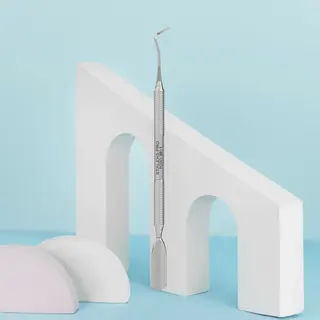 Podologiczna sonda STALEKS PODO 20 TYPE 1 (sonda i popychacz szeroki zaokrąglony)