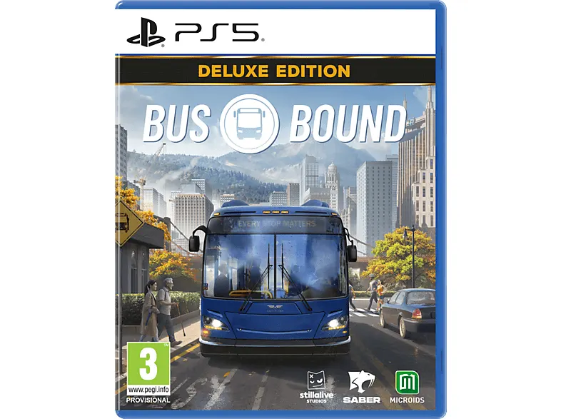 Gra PS5 PLAION Bus Bound Deluxe Edition